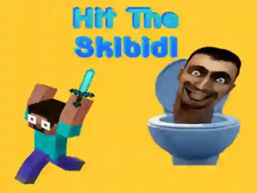 Lojë Hit The Skibidi në internet