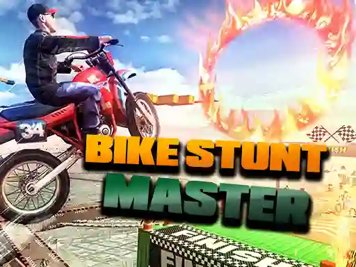 Lojë Bike Stunt Master në internet
