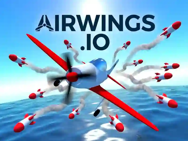 Lojë Airwings.io në internet
