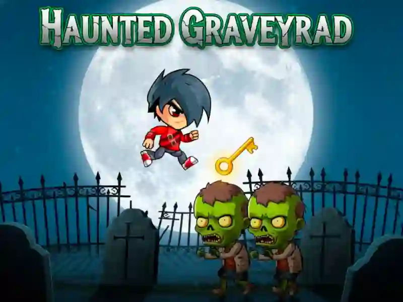 Lojë Haunted Graveyard në internet
