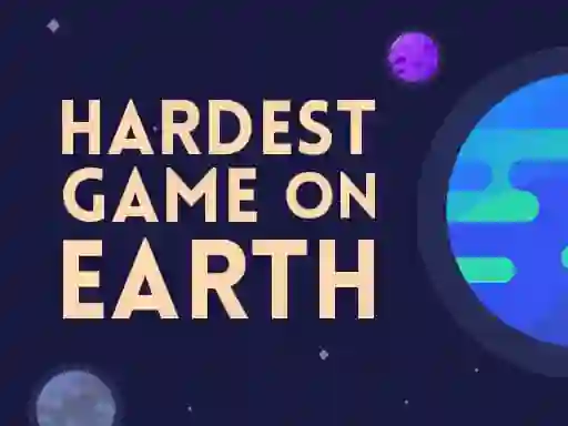 Lojë Hardest Game On Earth në internet