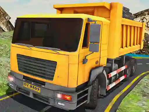 Lojë US Cargo Truck Driver Racing Game në internet