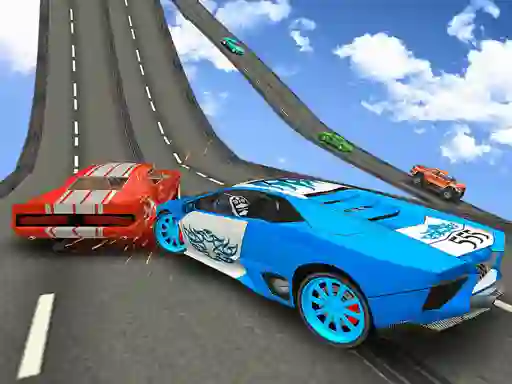Lojë Car Impossible Stunt Driving Simulator në internet