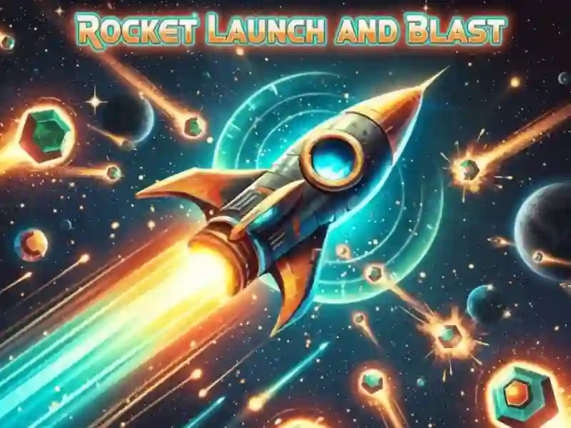 Lojë Rocket Launch And Blast në internet