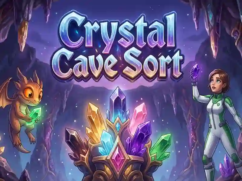 Lojë Crystal Cave Sort në internet