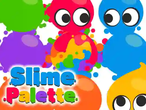 Lojë Slime Palette në internet