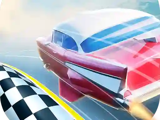 Lojë Futuristic Racing 3D në internet