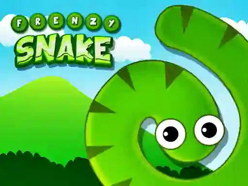 Lojë Frenzy Snake në internet