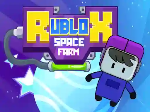 Lojë Rublox Space Farm në internet