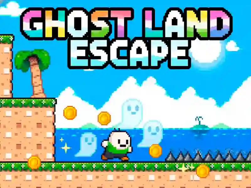 Lojë Ghost Land Escape në internet