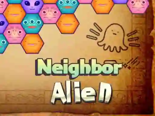 Lojë Neighbor Alien në internet