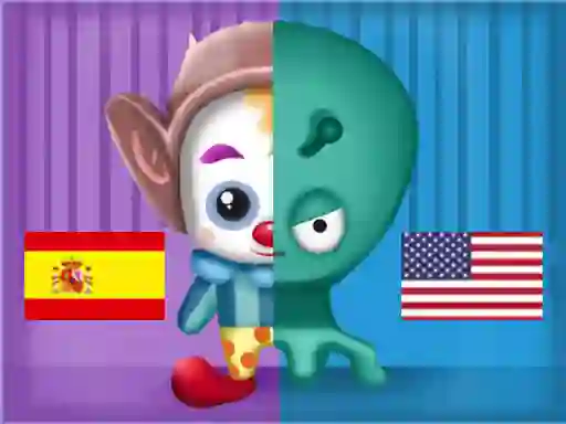Lojë Clowns Vs Aliens në internet