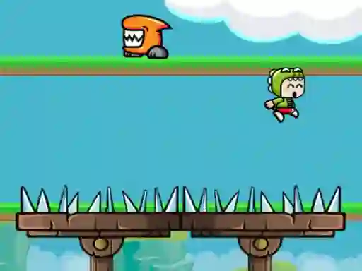 Lojë Running Jump në internet
