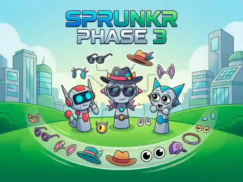 Lojë Sprunkr Phase 3 në internet
