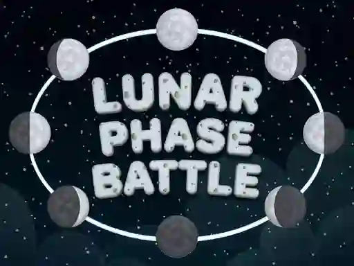Lojë Lunar Phase Battle në internet
