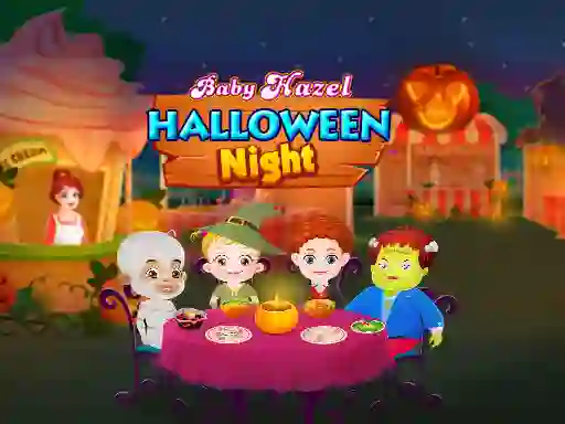 Lojë Baby Hazel Halloween Night në internet
