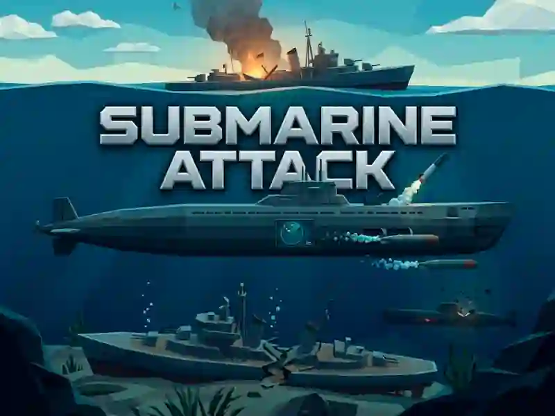 Lojë Submarine Attack në internet