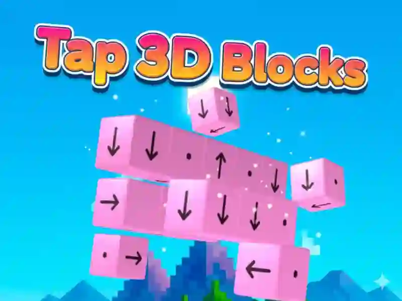 Lojë Tap 3D Blocks në internet