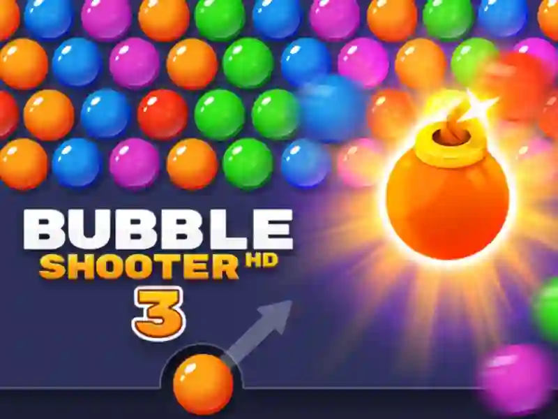 Lojë Bubble Shooter HD 3 në internet