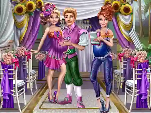 Lojë Barbie Wedding Planner në internet