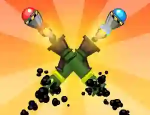Lojë Aim Clash në internet