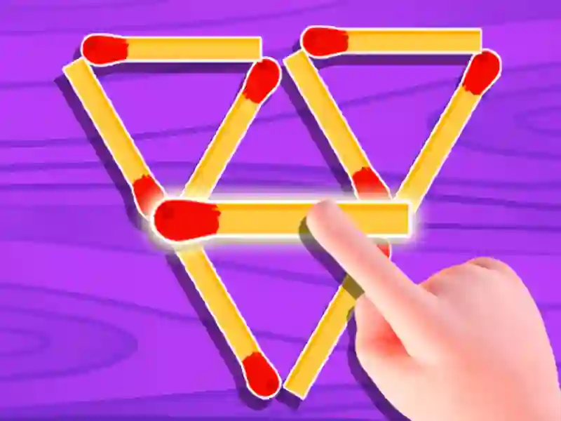 Lojë Matches Puzzle Game në internet
