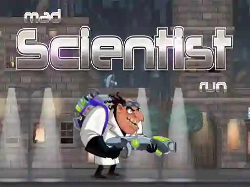 Lojë Mad Scientist Run në internet