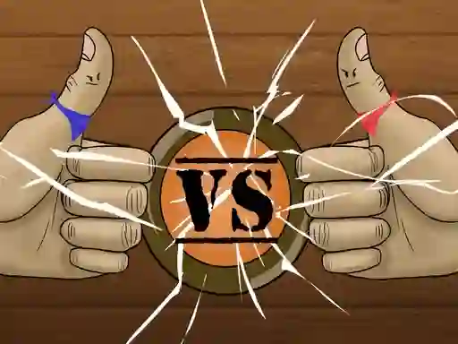Lojë Thumb vs thumb në internet