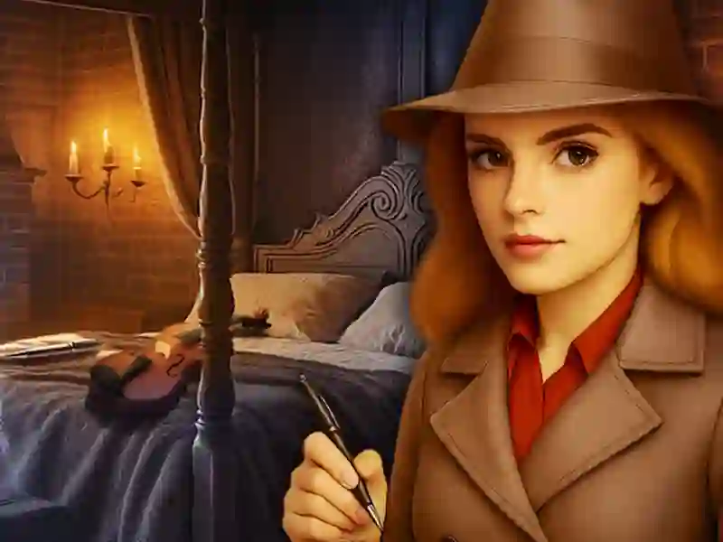 Lojë Hidden Objects Story në internet