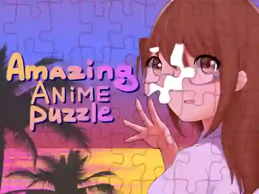 Lojë Amazing Anime Puzzle në internet