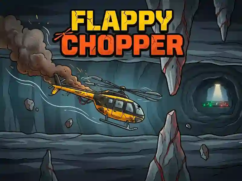 Lojë Flappy Chopper në internet