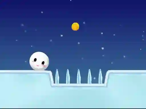 Lojë SnowBall Adventure në internet