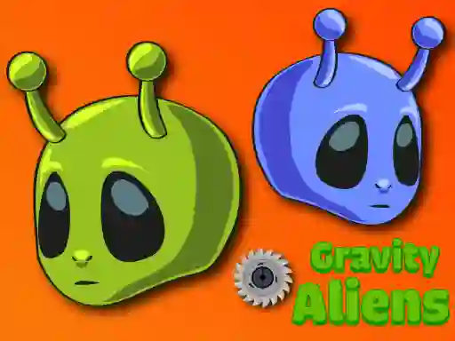 Lojë Gravity Aliens në internet