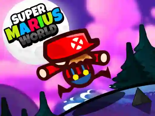 Lojë Super Marius World në internet