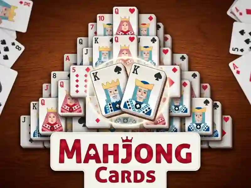 Lojë Mahjong Cards në internet