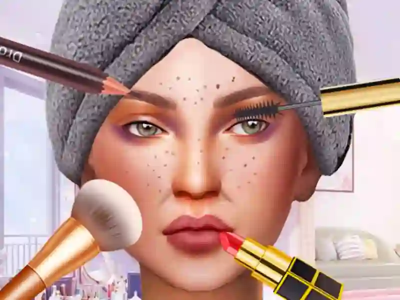 Lojë Diy Makeup Artist në internet