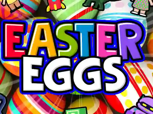 Lojë Easter Eggs në internet