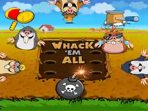 Lojë Whack 'em All në internet