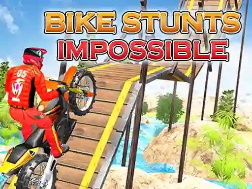 Lojë Bike Stunts Impossible në internet