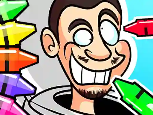Lojë Skibidi Toilet Coloring në internet