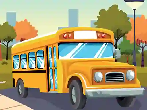 Lojë School Bus në internet