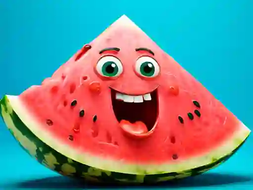 Lojë Merge fruits: Fold the Watermelon! në internet