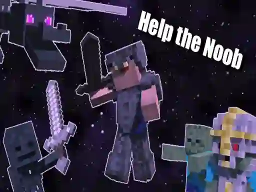 Lojë Noob Click: The Rise of Noob në internet
