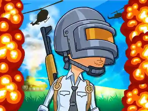 Lojë PUBG Surviver në internet