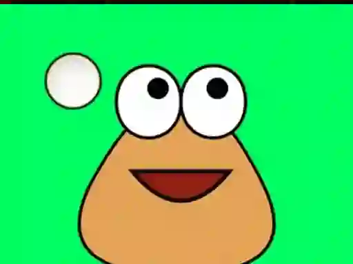 Lojë Pou Runner në internet