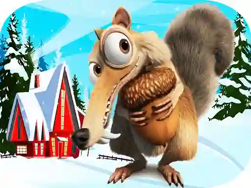 Lojë Jumpy Ice Age në internet