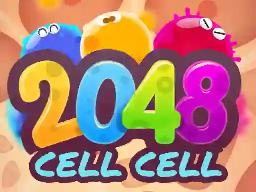 Lojë 2048 Cell Cell në internet