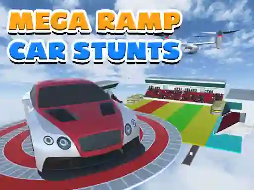 Lojë Extreme Mega Ramp Car Stunts në internet