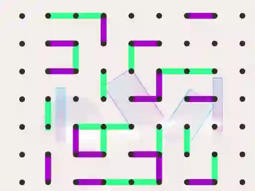 Lojë Dots n Lines në internet