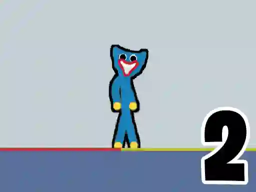 Lojë Stickman Huggy 2 në internet